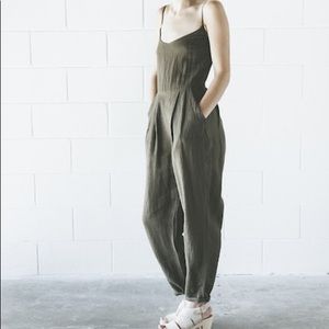 Objects Without Meaning Amber Jumpsuit